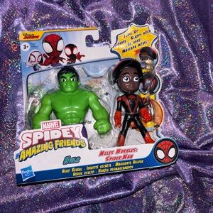 Spidey & His Amazing Friends: Hulk & Spin